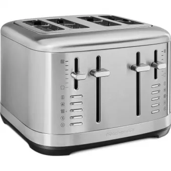 KitchenAid 859711675290 τοστιέρα 7 4 φέτες 1640 W ανοξείδωτο ατσάλι