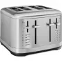 KitchenAid 859711675290 τοστιέρα 7 4 φέτες 1640 W ανοξείδωτο ατσάλι