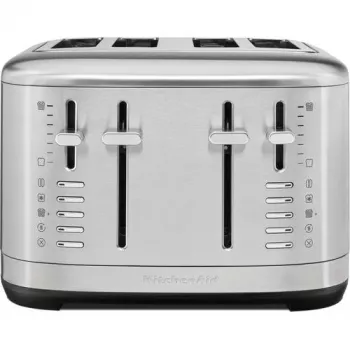 KitchenAid 859711675290 τοστιέρα 7 4 φέτες 1640 W ανοξείδωτο ατσάλι