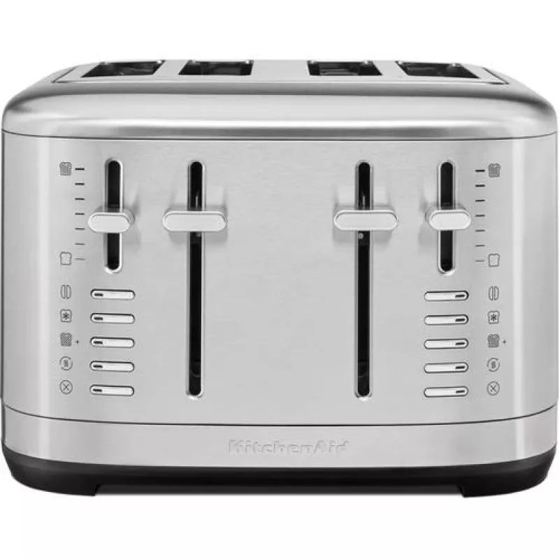KitchenAid 859711675290 τοστιέρα 7 4 φέτες 1640 W ανοξείδωτο ατσάλι