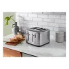 KitchenAid 859711675290 τοστιέρα 7 4 φέτες 1640 W ανοξείδωτο ατσάλι
