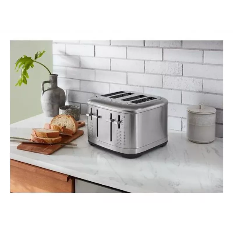 KitchenAid 859711675290 τοστιέρα 7 4 φέτες 1640 W ανοξείδωτο ατσάλι