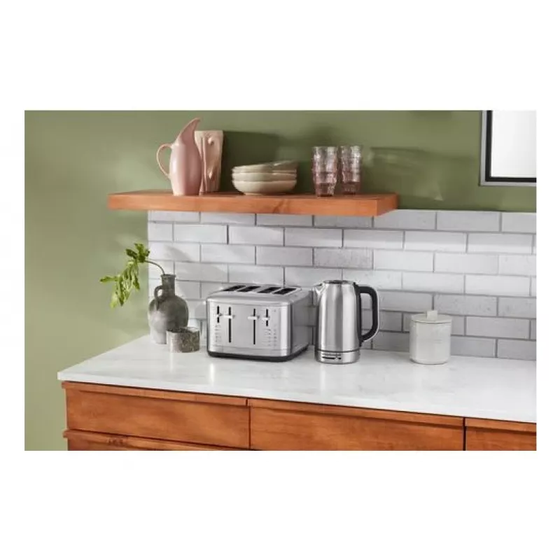 KitchenAid 859711675290 τοστιέρα 7 4 φέτες 1640 W ανοξείδωτο ατσάλι