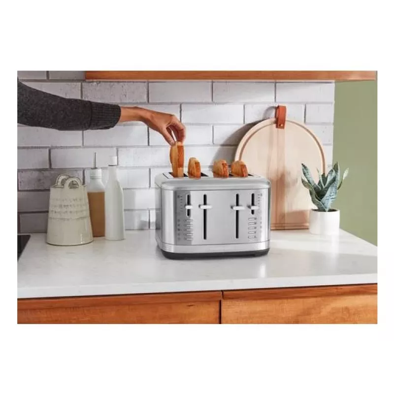 KitchenAid 859711675290 τοστιέρα 7 4 φέτες 1640 W ανοξείδωτο ατσάλι