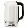 KitchenAid 5KEK1701EPL ηλεκτρικός βραστήρας 1,7 l 2400 W μαύρο, ανοξείδωτο ατσάλι, λευκό