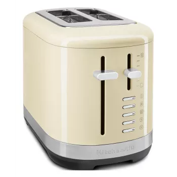 KitchenAid 5KMT2109EAC 7 2 φέτες 980 W μαύρο, κρεμ, ανοξείδωτο ατσάλι