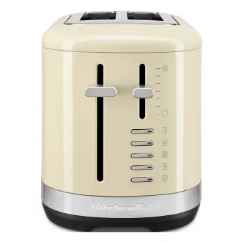 KitchenAid 5KMT2109EAC 7 2 φέτες 980 W μαύρο, κρεμ, ανοξείδωτο ατσάλι