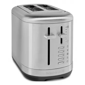 KitchenAid 5KMT2109ESX 2 φέτες 980 W μαύρο, ανοξείδωτο ατσάλι