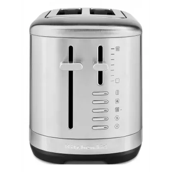 KitchenAid 5KMT2109ESX 2 φέτες 980 W μαύρο, ανοξείδωτο ατσάλι