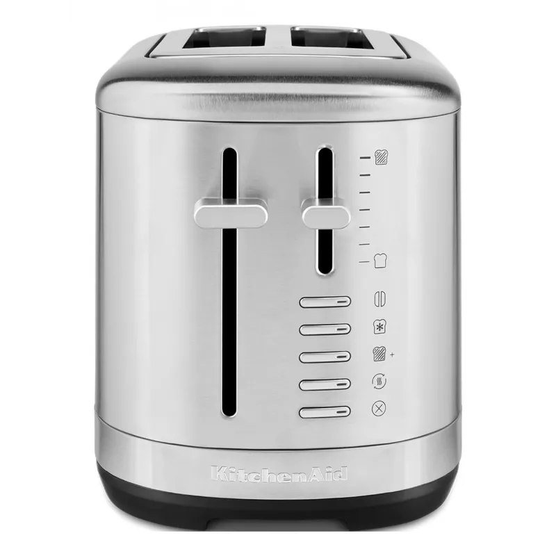 KitchenAid 5KMT2109ESX 2 φέτες 980 W μαύρο, ανοξείδωτο ατσάλι