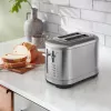 KitchenAid 5KMT2109ESX 2 φέτες 980 W μαύρο, ανοξείδωτο ατσάλι