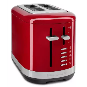 KitchenAid 5KMT2109EER 7 2 φέτες 980 W μαύρο, κόκκινο, ανοξείδωτο ατσάλι