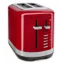 KitchenAid 5KMT2109EER 7 2 φέτες 980 W μαύρο, κόκκινο, ανοξείδωτο ατσάλι