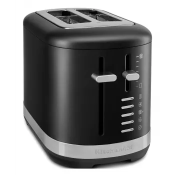 KitchenAid 5KMT2109EBM 7 2 φέτες 980 W μαύρο, ανοξείδωτο ατσάλι