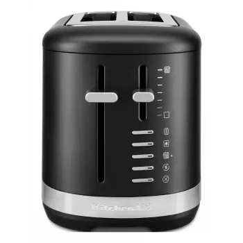 KitchenAid 5KMT2109EBM 7 2 φέτες 980 W μαύρο, ανοξείδωτο ατσάλι