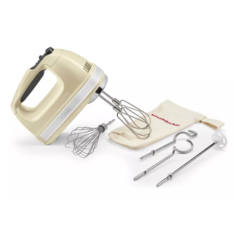 KitchenAid 5KHM9212EAC μίξερ χειρός 85 W κρεμ, ασημί