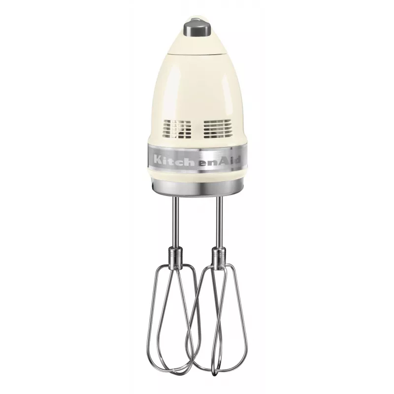 KitchenAid 5KHM9212EAC μίξερ χειρός 85 W κρεμ, ασημί