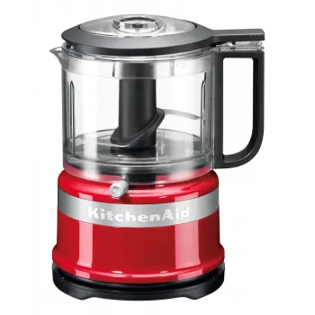 KitchenAid 5KFC3516EER 0,83 L 240 W μαύρο, κόκκινο, ανοξείδωτο ατσάλι