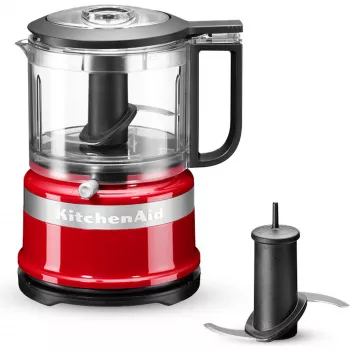 KitchenAid 5KFC3516EER 0,83 L 240 W μαύρο, κόκκινο, ανοξείδωτο ατσάλι