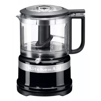 KitchenAid 5KFC3516EOB 0,83 L 240 W μαύρο, ανοξείδωτο ατσάλι