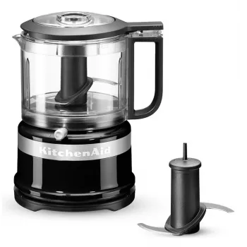 KitchenAid 5KFC3516EOB 0,83 L 240 W μαύρο, ανοξείδωτο ατσάλι