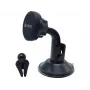 Sandberg In Car Mobile Magnet Stand Kit, Τηλέφωνο, Παθητική βάση, Αυτοκίνητο, Μαύρο