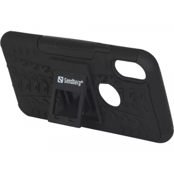 Sandberg ActionCase για iPhone X/XS, Κάλυμμα, Apple, iPhone X, Μαύρο