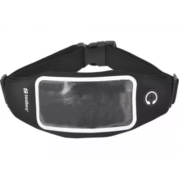Sandberg Sport Ζώνη μέσης 4,7″, Τσάντα μέσης, Κάθε μάρκα, 11,9 cm (4,7 ίντσες), Μαύρο