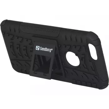 Sandberg ActionCase για Galaxy S9, Border, Samsung, Galaxy S9, 14,7 cm (5,8 ίντσες), Μαύρο