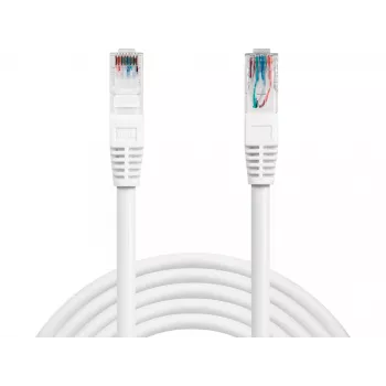 Sandberg Καλώδιο δικτύου UTP Cat6 20 m, 20 m, Cat6, U/UTP (UTP), RJ-45, RJ-45, Λευκό