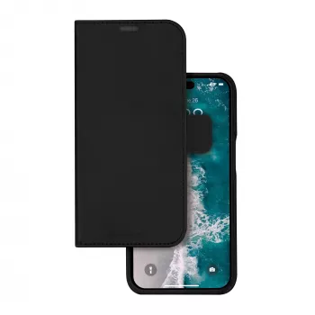 dbramante1928 Stockholm – iPhone 17e/16e/15/14/13 – Μαύρο, Folio, Apple, iPhone 17e/16e/15/14/13, Μαύρο
