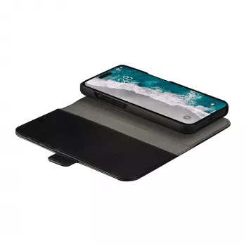 dbramante1928 Stockholm – iPhone 17e/16e/15/14/13 – Μαύρο, Folio, Apple, iPhone 17e/16e/15/14/13, Μαύρο