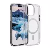dbramante1928 Iceland Pro MagSafe-συμβατό – iPhone 15 Pro Max, Θήκη, Apple, iPhone 15 Pro Max, Διάφανο, Λευκό