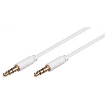 Microconnect AUDLL05W καλώδιο ήχου 0,5 m 3,5 mm λευκό