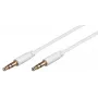 Microconnect AUDLL05W καλώδιο ήχου 0,5 m 3,5 mm λευκό