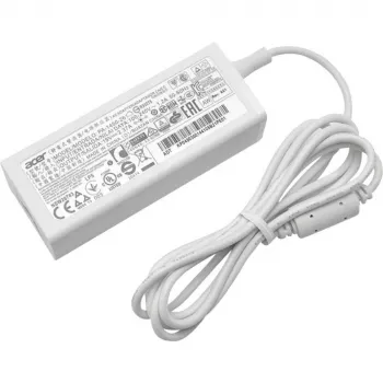 Acer AC Adaptor 45W τροφοδοτικό/inverter εσωτερικού χώρου λευκό