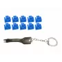 Microconnect MC-RJ45PORTBLOCK-B Φραγή θύρας RJ-45 Μπλε 10 τεμ.