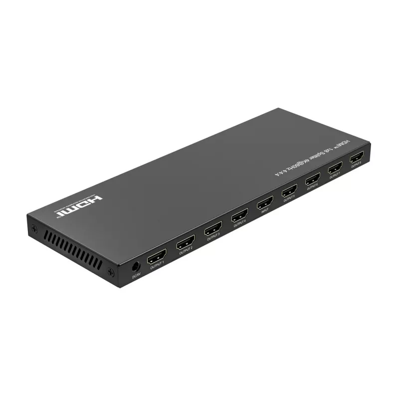 Microconnect MC-HDMISPLITTER0108-4K Διαχωριστής βίντεο HDMI 8x HDMI