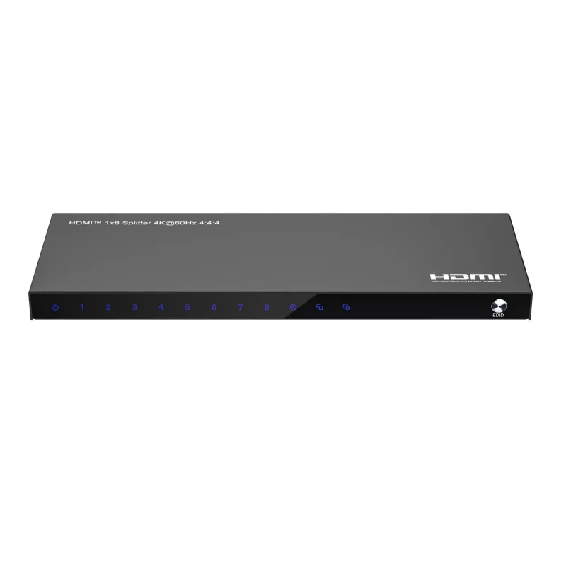 Microconnect MC-HDMISPLITTER0108-4K Διαχωριστής βίντεο HDMI 8x HDMI