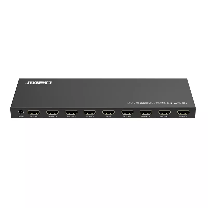 Microconnect MC-HDMISPLITTER0108-4K Διαχωριστής βίντεο HDMI 8x HDMI