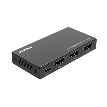MicroConnect MC-HDMISPLITTER0102-8K Διαχωριστής HDMI 8K 1x2