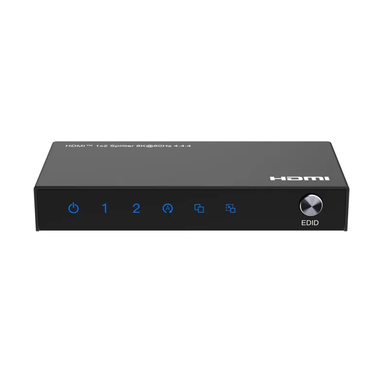 MicroConnect MC-HDMISPLITTER0102-8K Διαχωριστής HDMI 8K 1x2