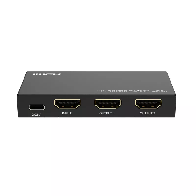 MicroConnect MC-HDMISPLITTER0102-8K Διαχωριστής HDMI 8K 1x2