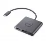 DELL 492-BCTU Ενσύρματο USB 3.2 Gen 2 (3.1 Gen 2) Type-C Μαύρο