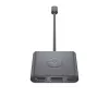 DELL 492-BCTU Ενσύρματο USB 3.2 Gen 2 (3.1 Gen 2) Type-C Μαύρο