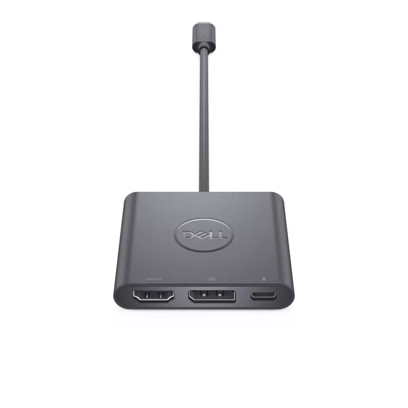 DELL 492-BCTU Ενσύρματο USB 3.2 Gen 2 (3.1 Gen 2) Type-C Μαύρο