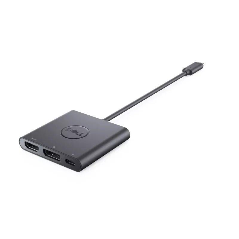 DELL 492-BCTU Ενσύρματο USB 3.2 Gen 2 (3.1 Gen 2) Type-C Μαύρο
