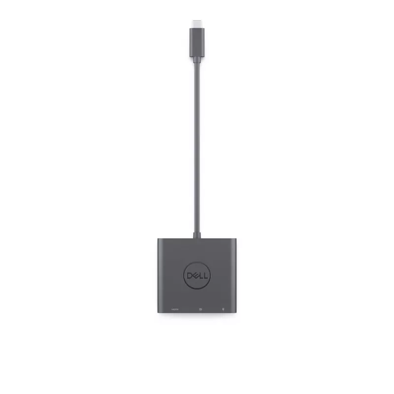 DELL 492-BCTU Ενσύρματο USB 3.2 Gen 2 (3.1 Gen 2) Type-C Μαύρο