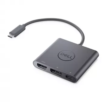 DELL 492-BCTU Ενσύρματο USB 3.2 Gen 2 (3.1 Gen 2) Type-C Μαύρο