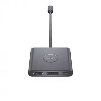 DELL 492-BCTU Ενσύρματο USB 3.2 Gen 2 (3.1 Gen 2) Type-C Μαύρο